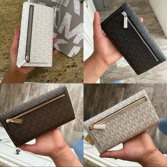 New mk large trifold wallet ❤️ - Picture 5 of 15